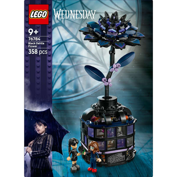 LEGO Wednesday Fiore Di Dalia Nero - 76784