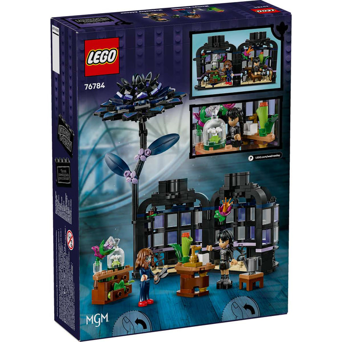 LEGO Wednesday Fiore Di Dalia Nero - 76784