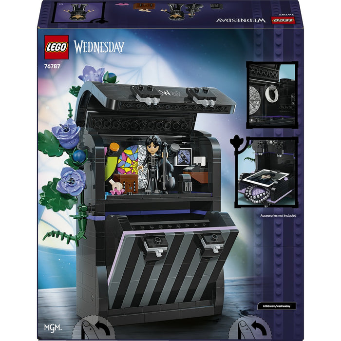 LEGO Zaino Di Mercoledì - 76787