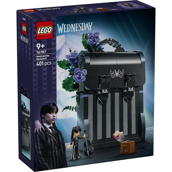 LEGO Zaino Di Mercoledì - 76787