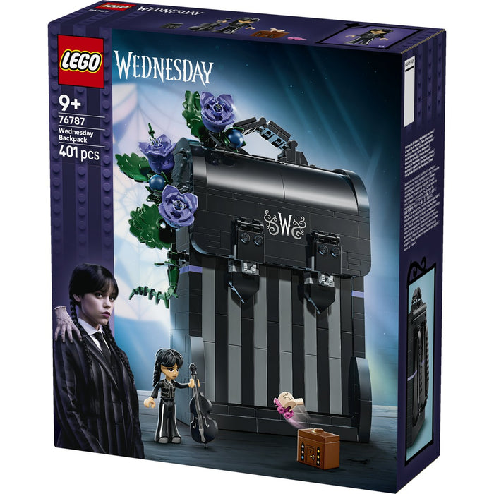LEGO Zaino Di Mercoledì - 76787