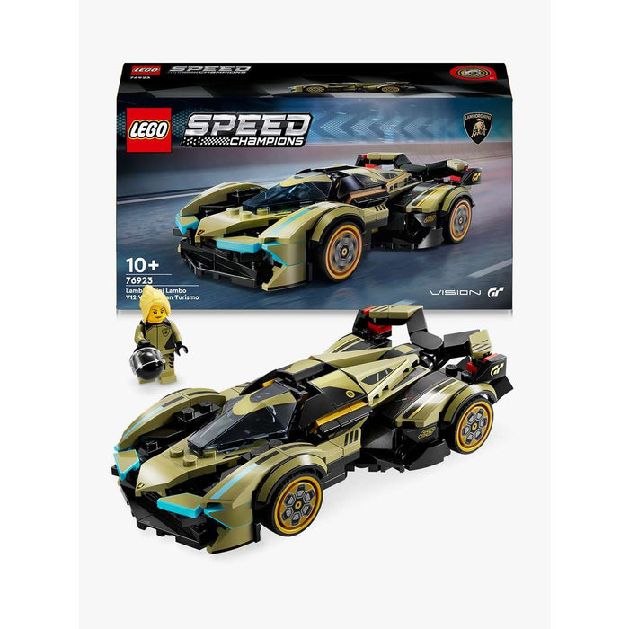 LEGO Super Car Lamborghini Lambo V12 Vision Gt - 76923