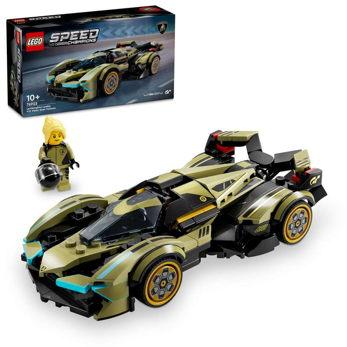LEGO Super Car Lamborghini Lambo V12 Vision Gt - 76923