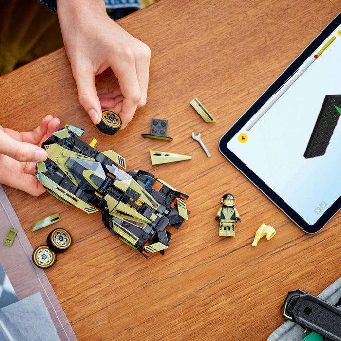 LEGO Super Car Lamborghini Lambo V12 Vision Gt - 76923