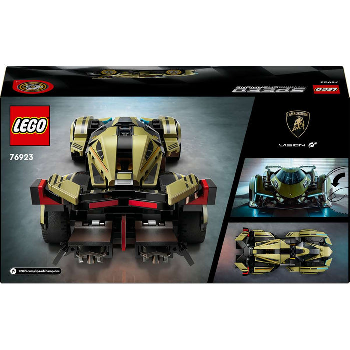 LEGO Super Car Lamborghini Lambo V12 Vision Gt - 76923