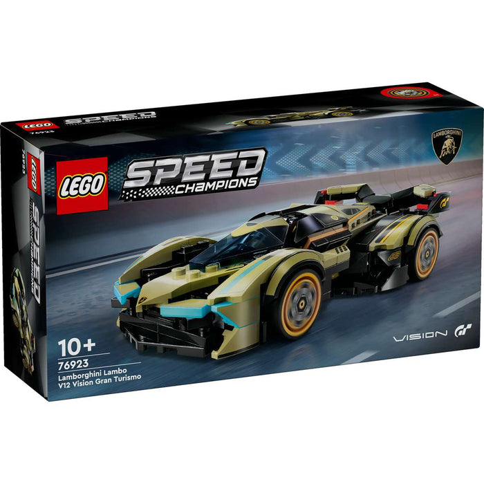 LEGO Super Car Lamborghini Lambo V12 Vision Gt - 76923
