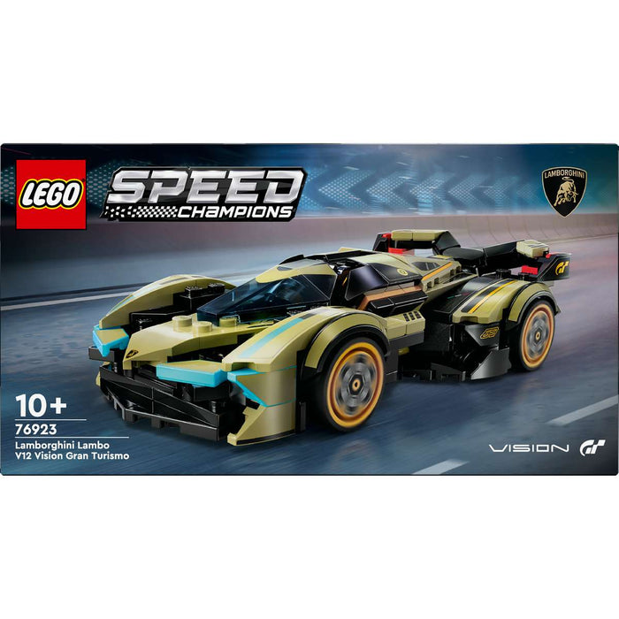 LEGO Super Car Lamborghini Lambo V12 Vision Gt - 76923