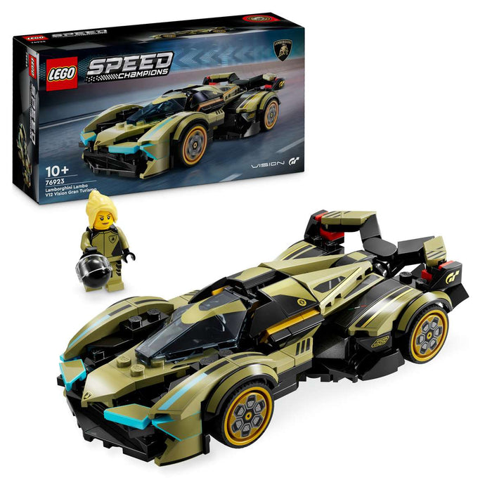 LEGO Super Car Lamborghini Lambo V12 Vision Gt - 76923
