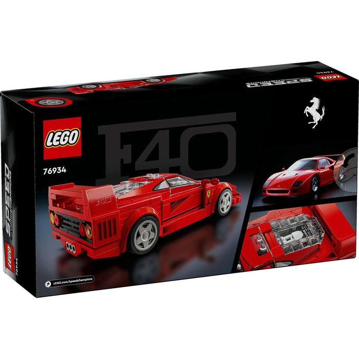 LEGO Supercar Ferrari F40 - 76934
