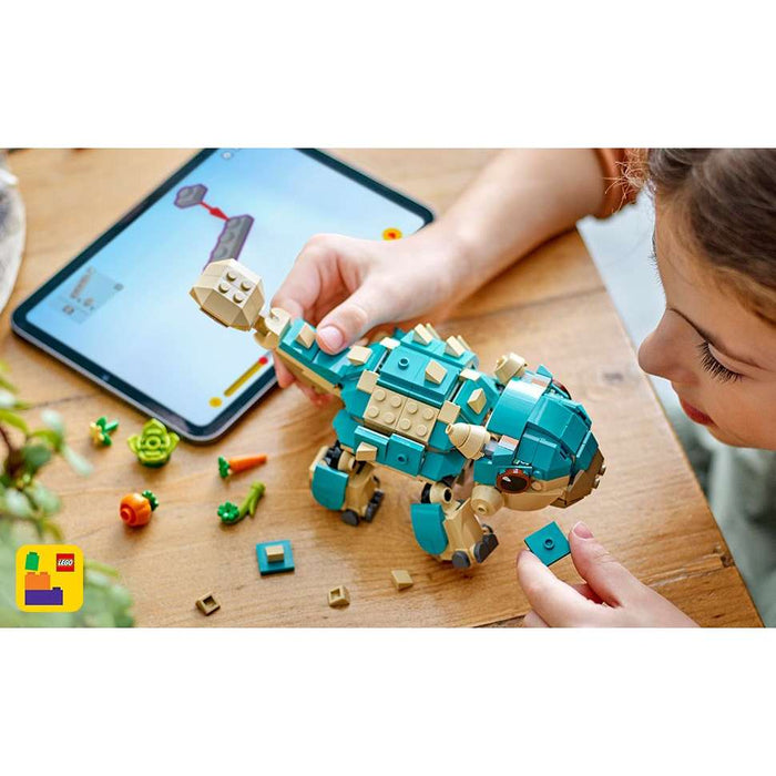 LEGO Baby Bumpy: Anchilosauro - 76962