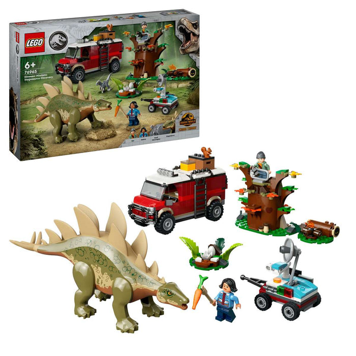 LEGO Missione Dinosauro: Scoperta Dello Stegosauro - 76965