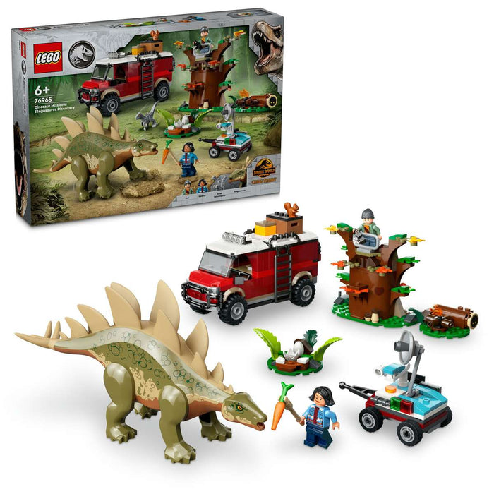 LEGO Missione Dinosauro: Scoperta Dello Stegosauro - 76965