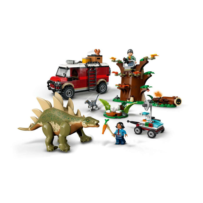 LEGO Missione Dinosauro: Scoperta Dello Stegosauro - 76965