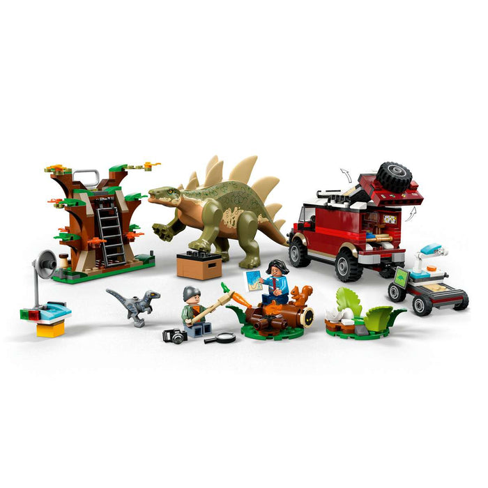 LEGO Missione Dinosauro: Scoperta Dello Stegosauro - 76965