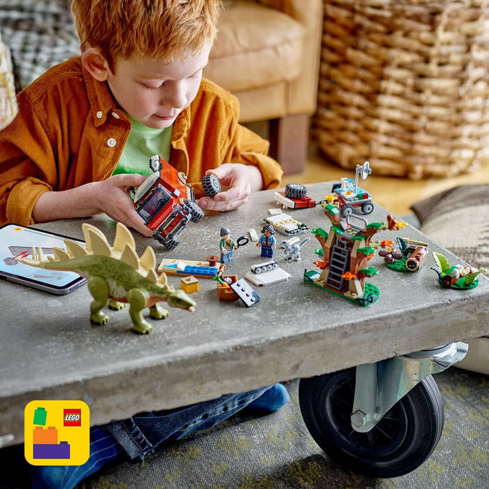LEGO Missione Dinosauro: Scoperta Dello Stegosauro - 76965