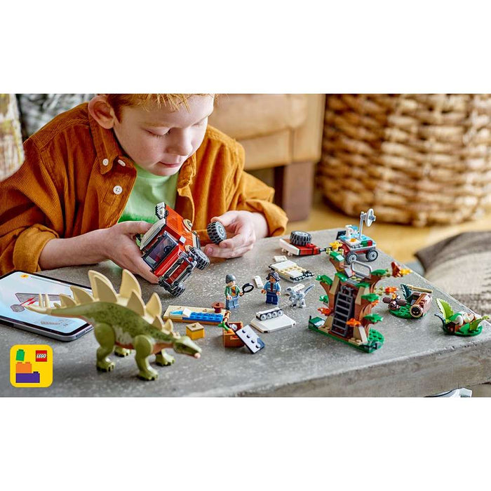 LEGO Missione Dinosauro: Scoperta Dello Stegosauro - 76965