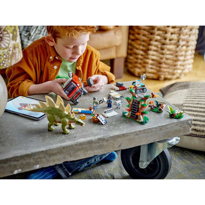 LEGO Missione Dinosauro: Scoperta Dello Stegosauro - 76965