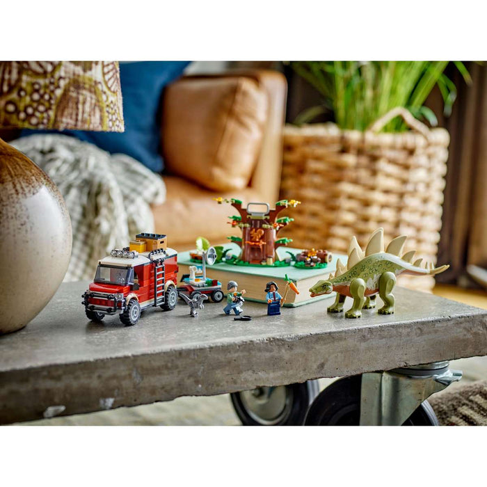 LEGO Missione Dinosauro: Scoperta Dello Stegosauro - 76965