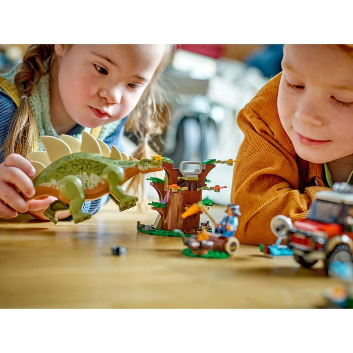 LEGO Missione Dinosauro: Scoperta Dello Stegosauro - 76965