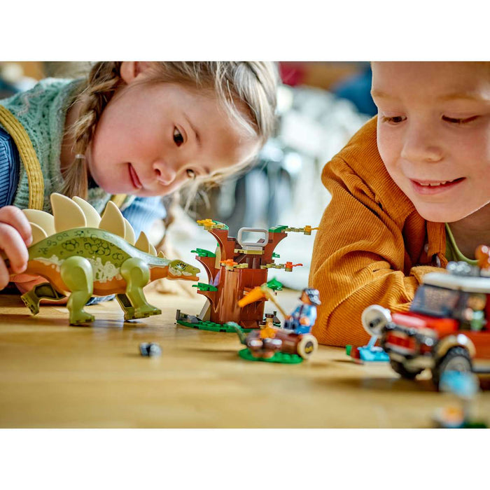 LEGO Missione Dinosauro: Scoperta Dello Stegosauro - 76965