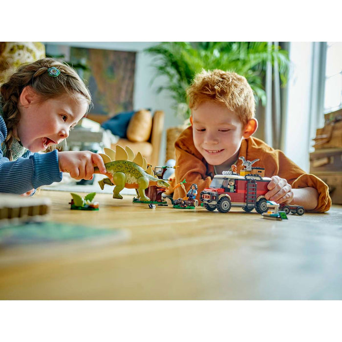 LEGO Missione Dinosauro: Scoperta Dello Stegosauro - 76965
