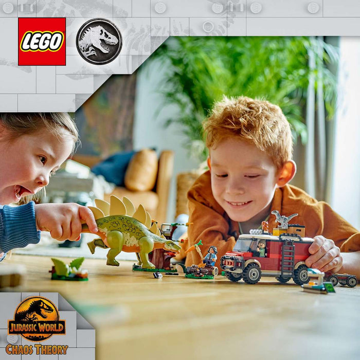 LEGO Missione Dinosauro: Scoperta Dello Stegosauro - 76965