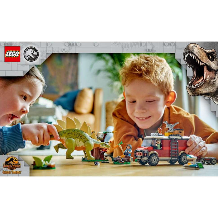 LEGO Missione Dinosauro: Scoperta Dello Stegosauro - 76965