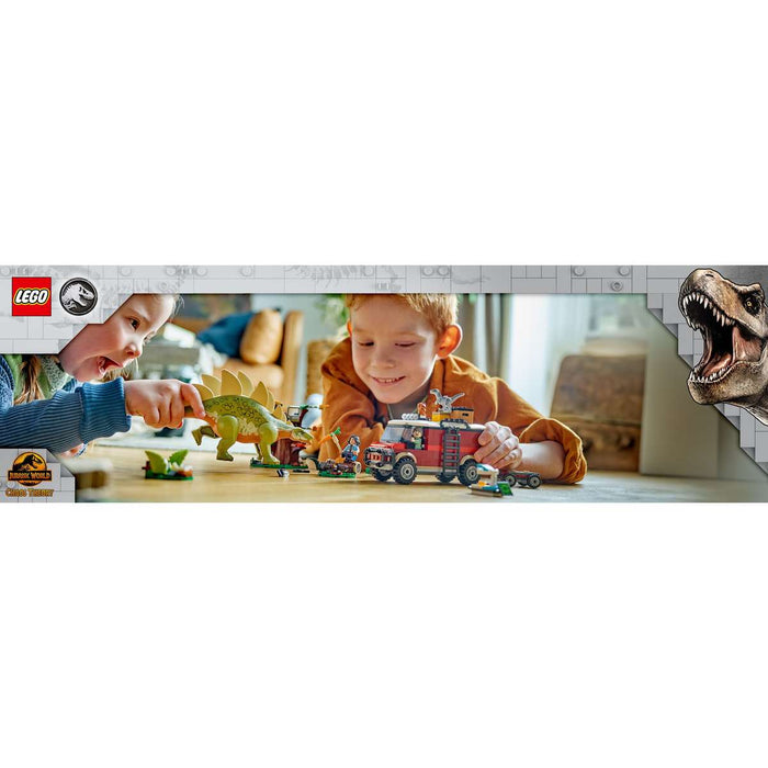 LEGO Missione Dinosauro: Scoperta Dello Stegosauro - 76965