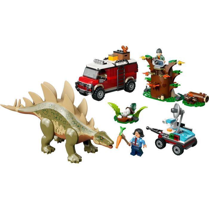 LEGO Missione Dinosauro: Scoperta Dello Stegosauro - 76965