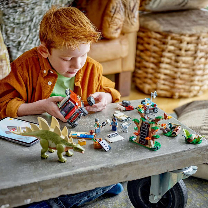 LEGO Missione Dinosauro: Scoperta Dello Stegosauro - 76965