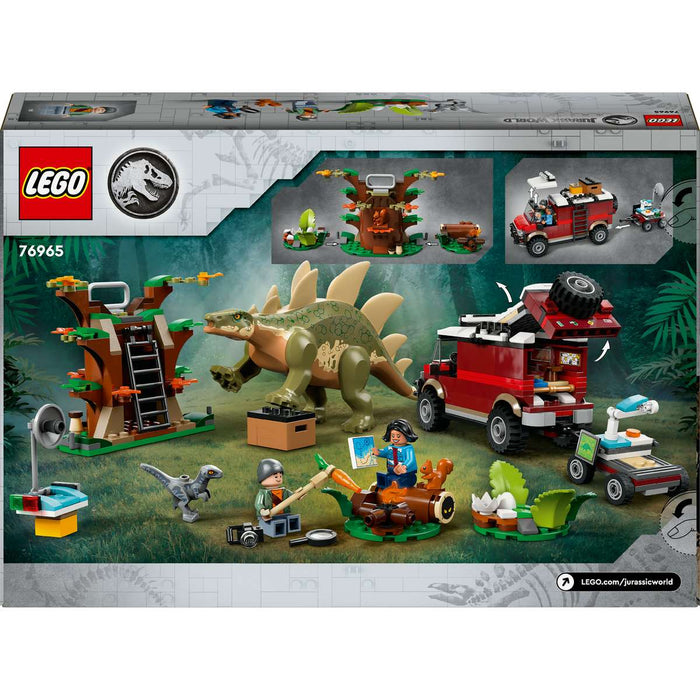 LEGO Missione Dinosauro: Scoperta Dello Stegosauro - 76965