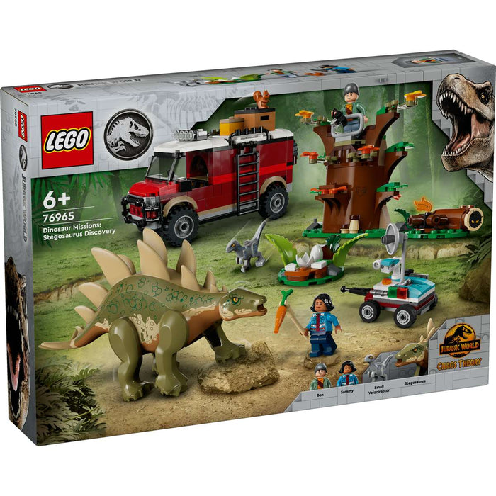 LEGO Missione Dinosauro: Scoperta Dello Stegosauro - 76965