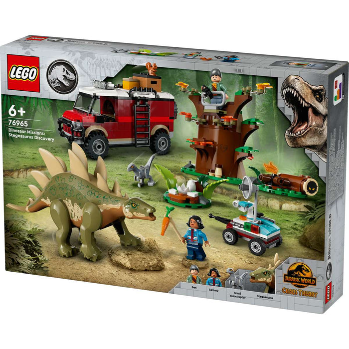 LEGO Missione Dinosauro: Scoperta Dello Stegosauro - 76965