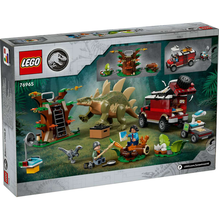 LEGO Missione Dinosauro: Scoperta Dello Stegosauro - 76965