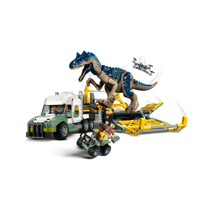 LEGO Missione Dinosauro: Camion Di Trasporto Dell’Allosauro - 76966