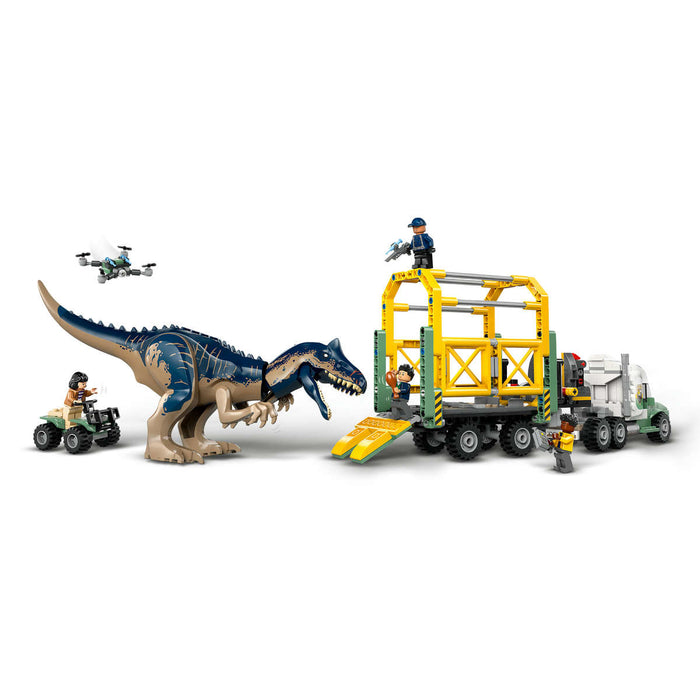 LEGO Missione Dinosauro: Camion Di Trasporto Dell’Allosauro - 76966