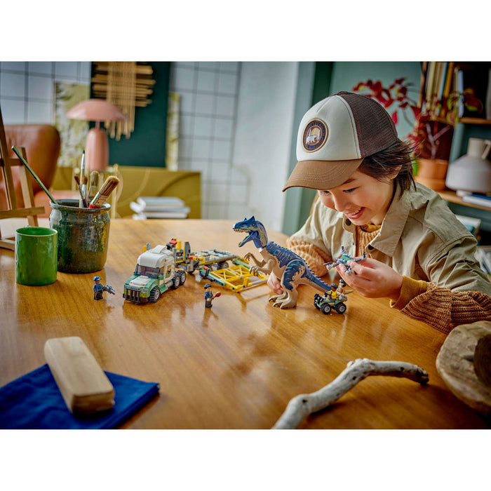 LEGO Missione Dinosauro: Camion Di Trasporto Dell’Allosauro - 76966