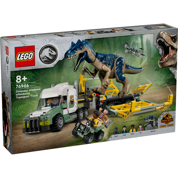 LEGO Missione Dinosauro: Camion Di Trasporto Dell’Allosauro - 76966