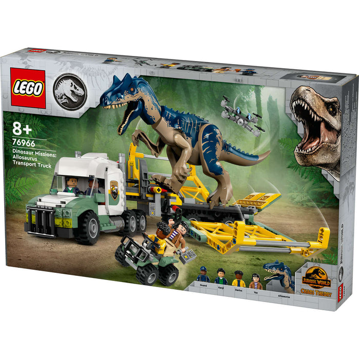 LEGO Missione Dinosauro: Camion Di Trasporto Dell’Allosauro - 76966