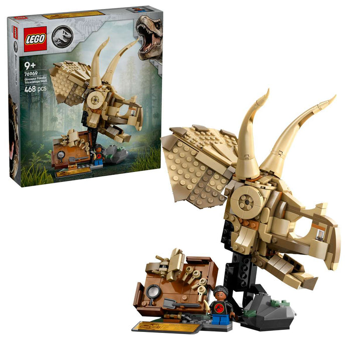 LEGO Fossili Di Dinosauro: Teschio Di Triceratopo - 76969