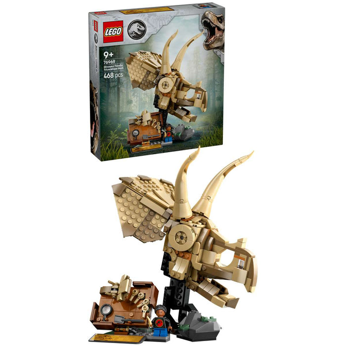 LEGO Fossili Di Dinosauro: Teschio Di Triceratopo - 76969