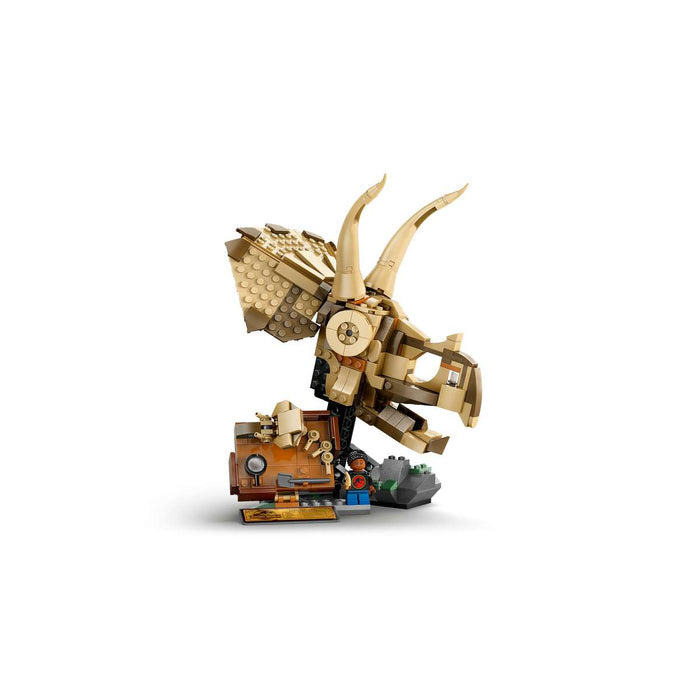 LEGO Fossili Di Dinosauro: Teschio Di Triceratopo - 76969