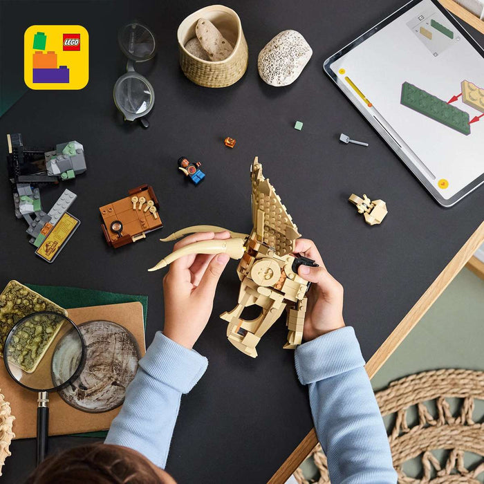 LEGO Fossili Di Dinosauro: Teschio Di Triceratopo - 76969