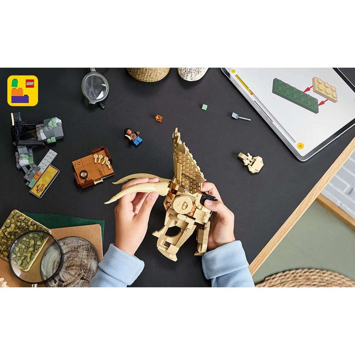 LEGO Fossili Di Dinosauro: Teschio Di Triceratopo - 76969
