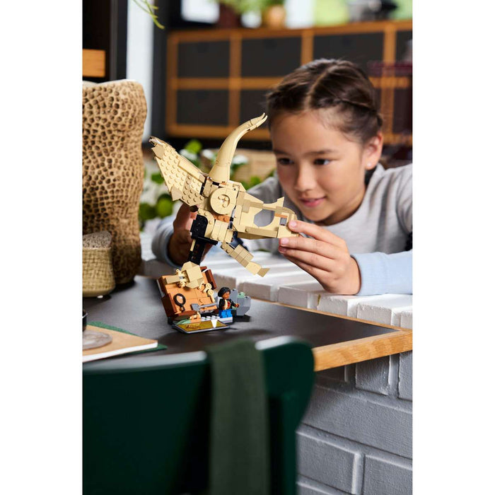 LEGO Fossili Di Dinosauro: Teschio Di Triceratopo - 76969