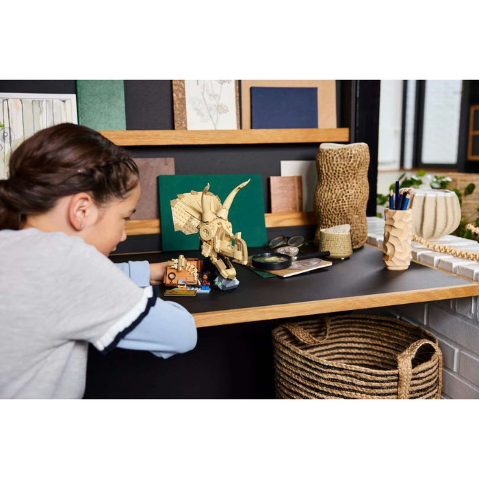 LEGO Fossili Di Dinosauro: Teschio Di Triceratopo - 76969
