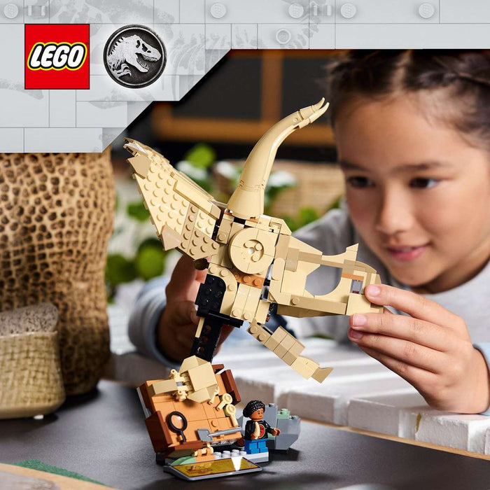 LEGO Fossili Di Dinosauro: Teschio Di Triceratopo - 76969