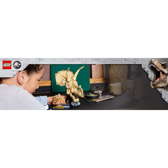 LEGO Fossili Di Dinosauro: Teschio Di Triceratopo - 76969