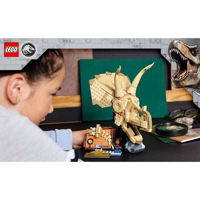 LEGO Fossili Di Dinosauro: Teschio Di Triceratopo - 76969