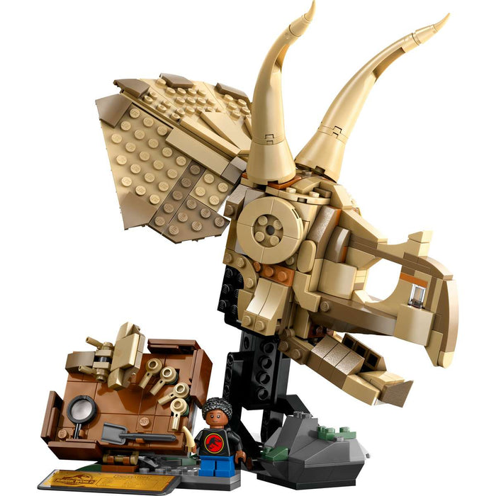 LEGO Fossili Di Dinosauro: Teschio Di Triceratopo - 76969